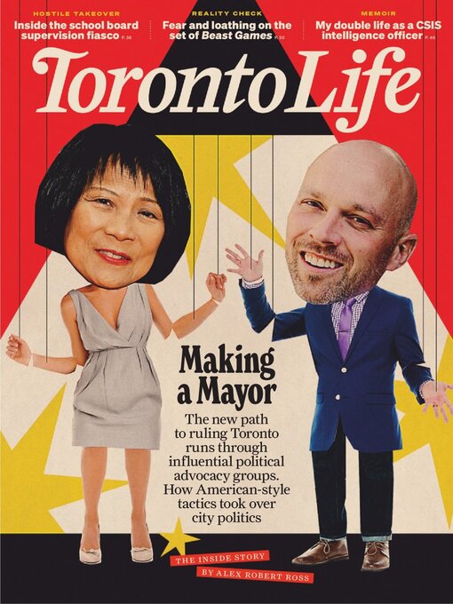 Cover image for Toronto Life